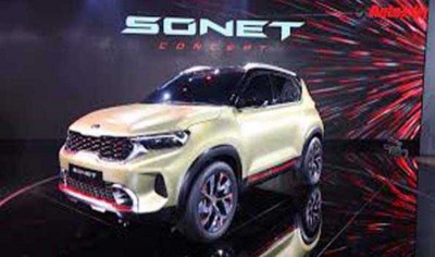 Kia Motors launches Kia Sonet in India