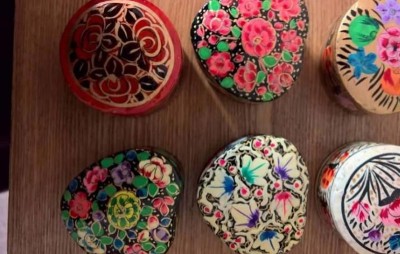 J&K: Christmas bells ring for Kashmir's papier-mâché artisans