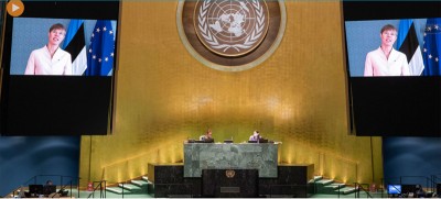 Pandemic shocks world, reinforces need for multilateralism, says Estonian President