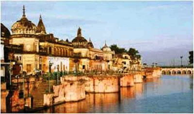 Ayodhya wrapped in tight security cover, drones used to vigil VIP routes for Ram Temple groundbreaking ceremony
