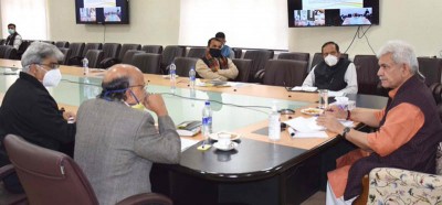 Mega Block Diwas will be organised every Wednesday in Jammu and Kashmir: Manoj Sinha