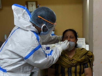 Rapid antigen test for COVID-19 in North Kolkata