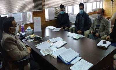 J&K: Manoj Dwivedi reviews status of power supply to IEs