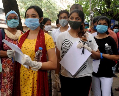 Around 90 pc turnout for NEET exams: Ramesh Pokhriyal