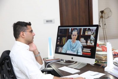 Congress sacks Sachin Pilot as Rajasthan Deputy CM and state party chief