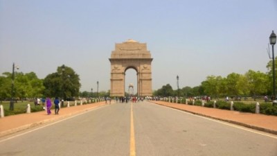 Large gathering banned at India Gate amid massive outrage over Hathras incident