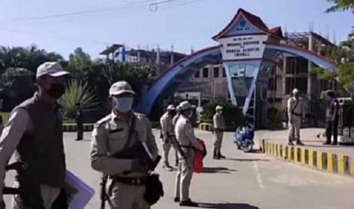 Imphal: Two injured in blast near RIMS