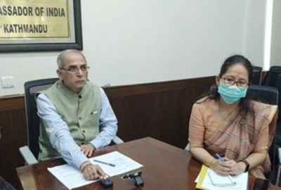 India-Nepal unveils website on post-earthquake reconstruction of education sector projects