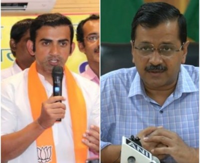 #IndiaFightsCorona: Delivered as promised, now your turn, Gautam Gambhir tells Kejriwal