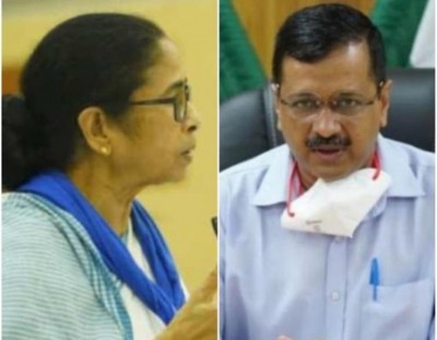 Mamata Banerjee, others wish Kejriwal 'get-well-soon' 