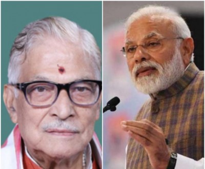 PM Modi greets Murli Manohar Joshi on his birthday