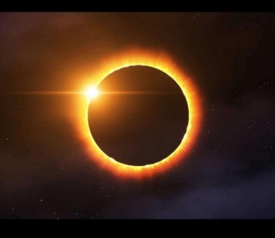 India witnesses rare solar eclipse today, netizens flood social media with images