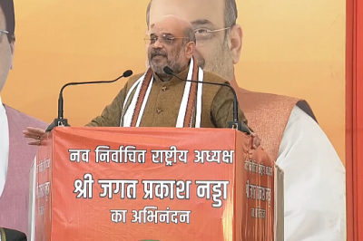 BJP does not function on casteism or nepotism: Amit ShahÂ Â 