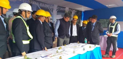 Chairman-AAI reviews various airport projects in North East