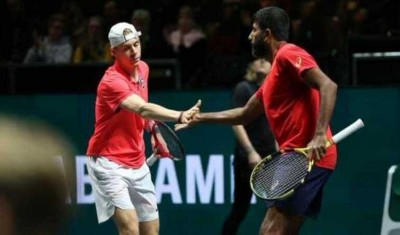 Tennis: Bopanna-Shapovalov enter Rotterdam Open semifinals