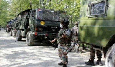 Kashmir: CASO by security forces underway in Pulwama