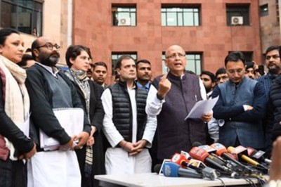 It shocks conscious, take action: Cong to NHRC over UP police alleged brutality on anti-CAA protesters