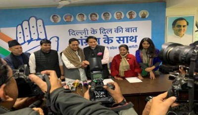 Delhi Assembly polls: Congress manifesto to reflect public opinion, says Tharoor