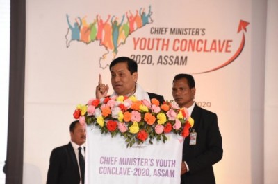 Youth must realise its potential and commit themselves towards society: Assam CM Sonowal