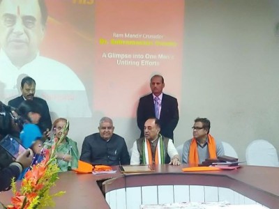 Jagdeep Dhankhar most suitable to be the Governor of WB: Subramanian Swamy