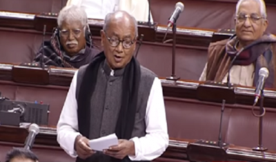 CAA should be scrapped: Digvijaya Singh in Rajya Sabha