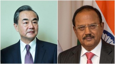 India-China conflict: Wang Yi, Ajit Doval discussÂ on standoff, agree both sides should respect LAC