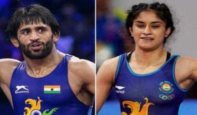 Asian Wrestling C'ships: Bajrang, Vinesh to lead India's challenge