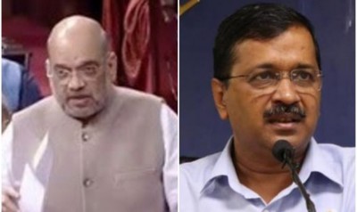 Arvind Kejriwal meets Amit Shah, discusses issues related to Delhi