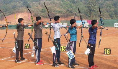 Army's Boys  Sports Companies participates in Khelo India youth games in Guwahati 