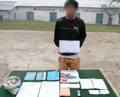 Security forces nab NSCN (Khongo) cadre in Nagaland