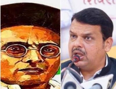 Devendra Fadnavis demands ban on booklet maligning Veer Savarkar