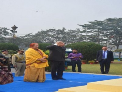 Need to be motivated by Netaji's bravery, courage and patriotic zeal : Jagdeep Dhankar