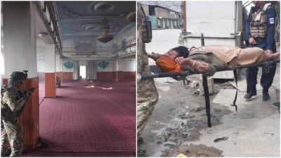 Fidayeen gunmen storm into Sikh Gurudwara in Kabul killing four, worshippers held hostage
