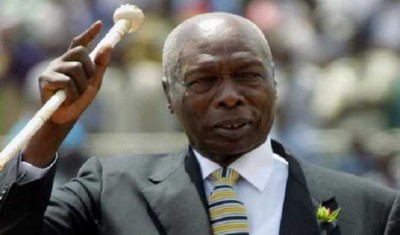 Former Kenyan president Daniel arap Moi dies