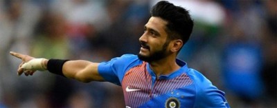 Khaleel Ahmed ruled out of India A tour to NZ