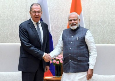 Russia doesn't back any move to discuss Kashmir at UN: Sergey Lavrov
