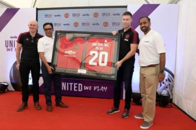 Manchester United launches United We Play programme to encourage young Indian football talent