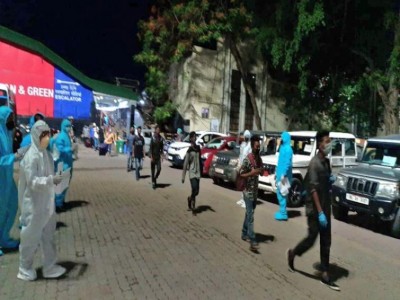 6200 stranded citizens entered Meghalaya, 8500 persons exited