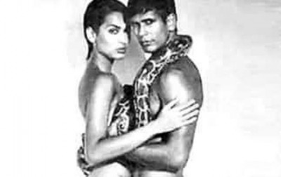 Milind Soman shares 25-year-old controversial nude photo, wonders how people would have reacted today