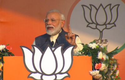 There is a political design behind Jamia, Shaheen Bagh protests: Narendra Modi