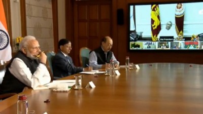 SAARC video conference: Indian PM Narendra Modi proposes setting up COVID-19 Emergency Fund