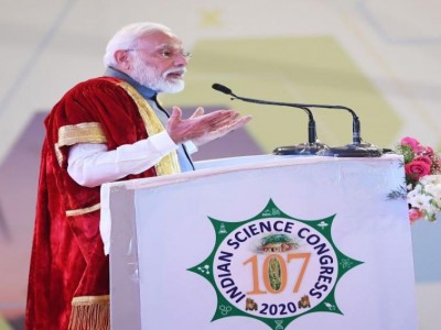 India's growth saga depends on its success in Science and Technology: Modi