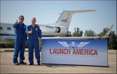 SpaceX-Nasa Mission: Astronauts on historic mission enter space station