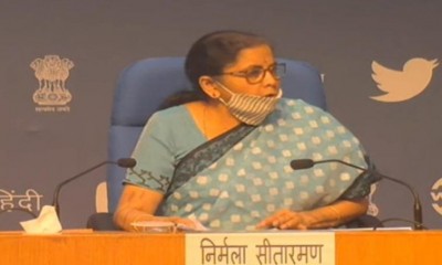 FM Nirmala Sitharaman announces 3 lakh crores collateral-free loans for MSMEs