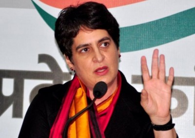 Priyanka Gandhi slams Yogi Adityanath govt over farmer's suicide