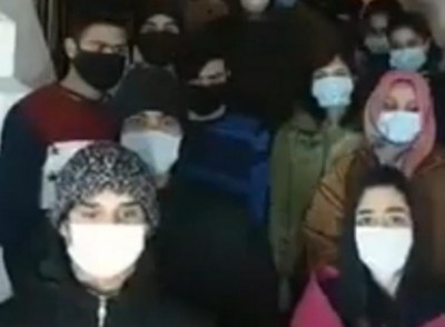 Pakistani students slam their government for not evacuating them from Coronavirus-hit China, asks it to learn from India