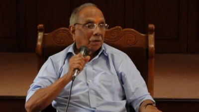 RSS veteran P Parameswaran passes away