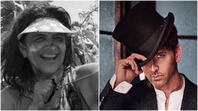 She is my lullaby: Hrithik Roshan pays tribute to mom on Mother's Day