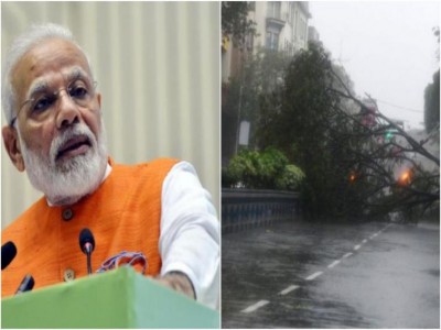 'No stones will be left unturned in helping the affected by Amphan, nation stands with West Bengal': PM Modi