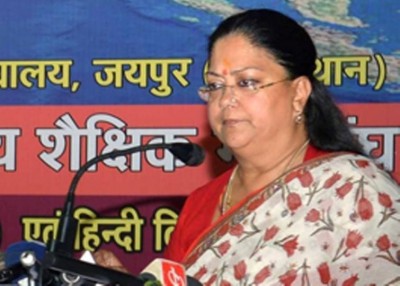 Good to be on the same team:Â Vasundhara Raje tweets welcoming Scindia